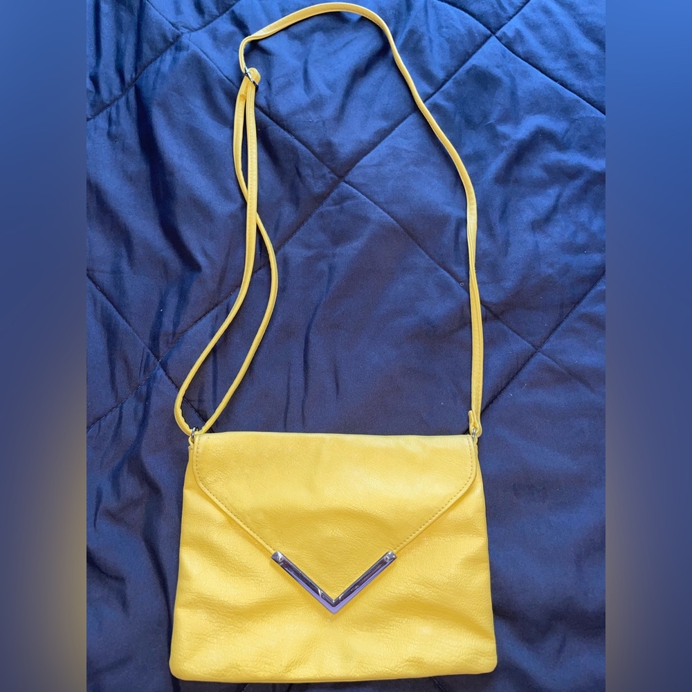 Yellow Crossbody Bag